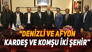 Afyonlular'dan Zolan'a ziyaret