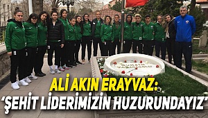 Alpler , Yazıcıoğlu'nu kabrinde ziyaret etti