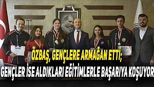 Aşçılık kulübü 1 yılın ardından başarıyı getirdi