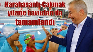 Bir havuz daha bitti