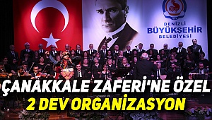 Büyükşehir'den 2 dev organizasyon