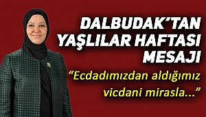 Dalbudak Yaşlıları unutmadı