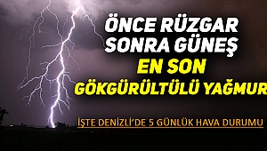 Denizli'de 4 mevsim 5 güne sığacak