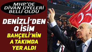 Denizlili O İsim MHP'nin A Takımında