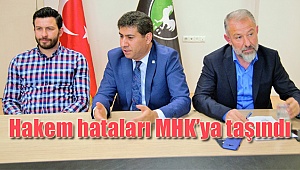 Denizlispor, hakem hatalarını MHK’ya taşıdı