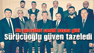 Din görevlileri sandık başına gitti 
