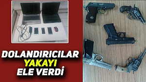 Dolandırıcılık Çetesi Çökertildi