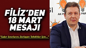 Filiz'den 18 Mart Mesajı
