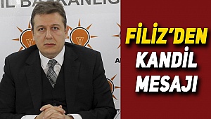 Filiz'den Kandil Tebriği