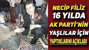 Filiz'den Yaşlılar Haftası Mesajı