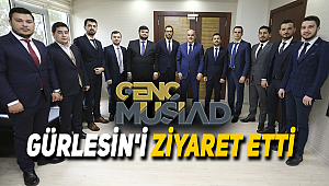Genç İşadamları Gürlesini Ziyaret etti