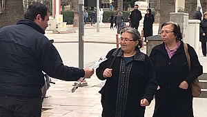 Gençler bin kadını sevindirdi 