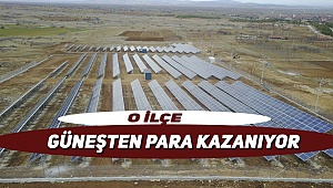 Güneş enerjisi Santrali (GES) panelleri ile para kazanıyorlar