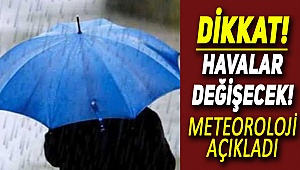 Havalara Dikkat! İşte O gün!