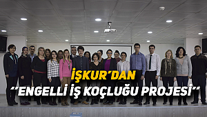 İşkur'dan Örnek alınacak Proje