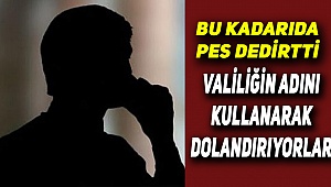 İşte Dolandırıcıların Yeni Numarası!