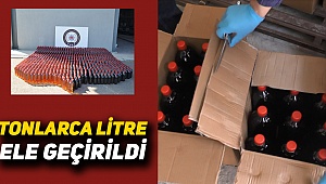 İşte ELe Geçirilenler!