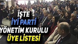İşte Yönetim Kurulu