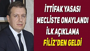 İttifak ile ilgili ilk yorum Filiz'den geldi