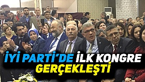 İyi Parti'de ilk kongre