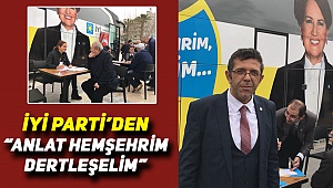 İyi Parti'nin çalışmasında sürpriz konuk