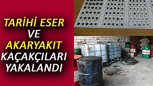 Kaçakçılar yakalandı