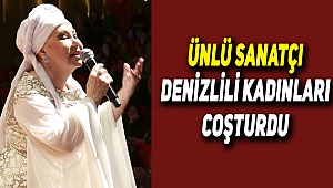 Kadınlara Özel Konserde Usta İsim