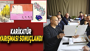 Kitap sevgisini karikatürle anlattılar! İşte Sonuçlar
