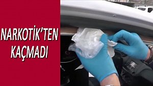 Metamfetamin maddesi ele geçirildi