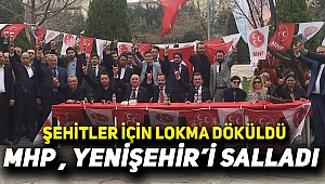 Mhp , Yenişehir'i fethetti!