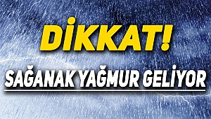 O Günlere Dikkat! Meteoroloji Açıkladı...