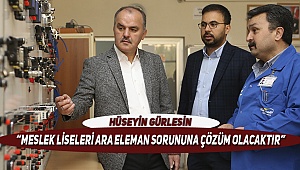 Okulların Taleplerini Yerinde İnceledi