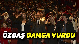 Özbaş'tan Örnek Davranış