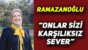 Ramazanoğlu'ndan Down Sendromu farkındalık günü mesajı