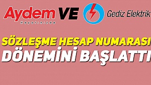 Sözleşme Hesap Numarası dönemini başlattı 