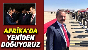 Tin , Erdoğan'a Eşlik Etti