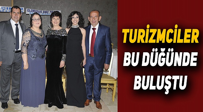 Turizimcileri buluşturan düğün