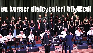 Türk Sanat Müziği Korosu tam not aldı