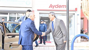 Vali'den Güney'e Ziyaret