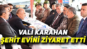 Validen Şehit Evine Taziye Ziyareti 