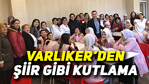 Varlıker'den Şiir Gibi Açıklama