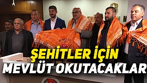 Yörükler Şehitler için Mevlüt okutacak