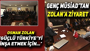 Zolan'dan Gençlere Mesaj Var!