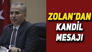 Zolan'dan Kandil Mesajı