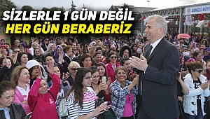 Zolan ,Kursiyer Kadınlarla Bir Araya Geldi