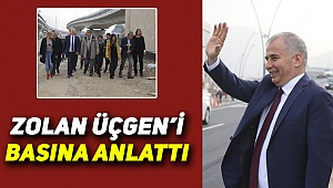 Zolan Üçgenin Detaylarını Anlattı