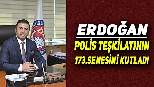 10 Nisan Polis Teşkilatı’nın kuruluş yıldönümünü kutladı