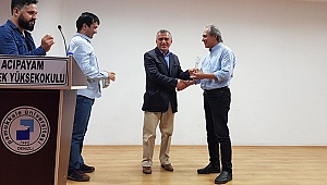 Acıpayam MYO'da Bilim, Kültür ve Kariyer Zirvesi yapıldı