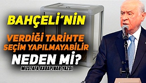 Ağustos'daki seçim için engel ne?