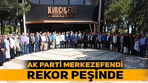 Ak Parti Merkezefendi'de gündem seçim çalışmaları